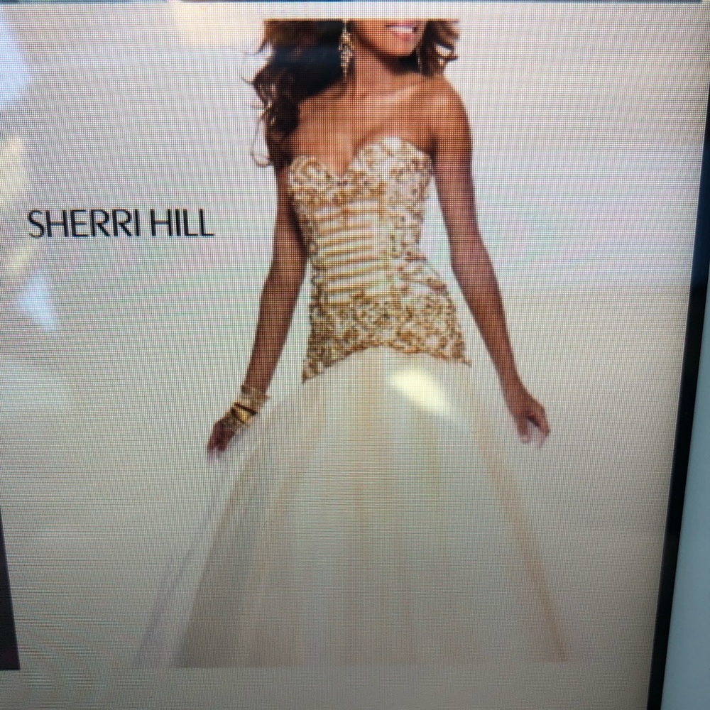 Sherri Hill SEQUENCE prom dress